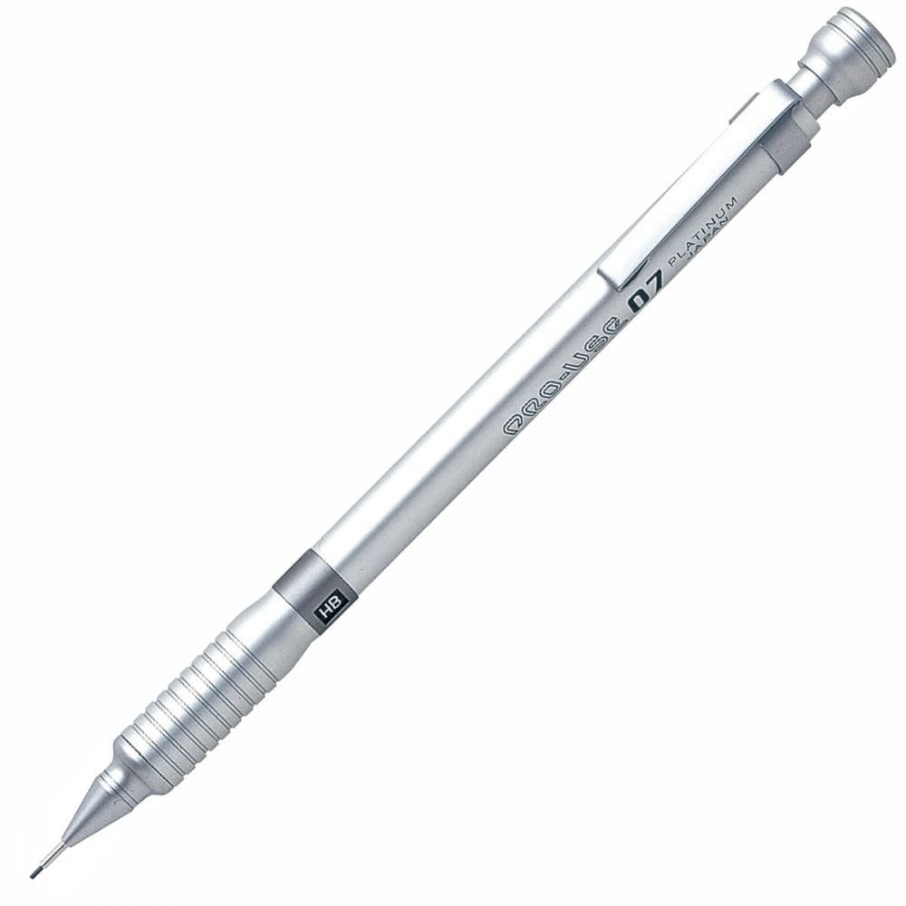 Lapiseira Platinum Pro Use 1 0.7mm Prata