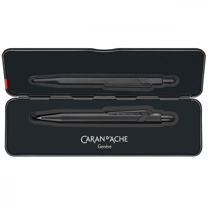 Lapiseira Caran D’Ache Luxo 0.7mm Black Code