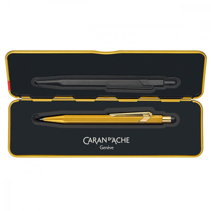 Lapiseira Caran D’Ache Luxo 0.7mm Goldbar