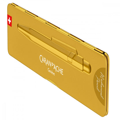 Lapiseira Caran D’Ache Luxo 0.7mm Goldbar