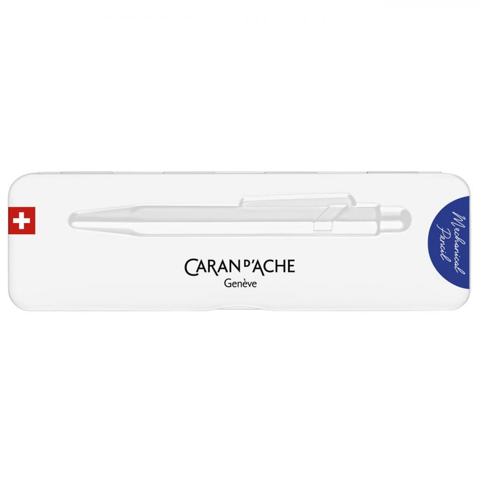 Lapiseira Caran D'Ache 0.7mm Colormat-X Blue Edição Especial