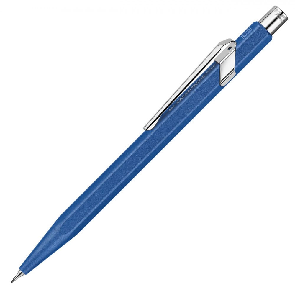 Lapiseira Caran D'Ache 0.7mm Colormat-X Blue Edição Especial