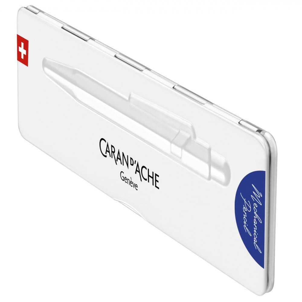 Lapiseira Caran D'Ache 0.7mm Colormat-X Blue Edição Especial