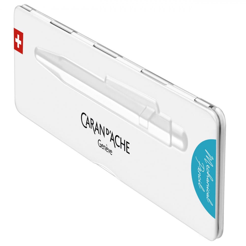 Lapiseira Caran D'Ache 0.7mm Colormat-X Turquoise Edição Especial