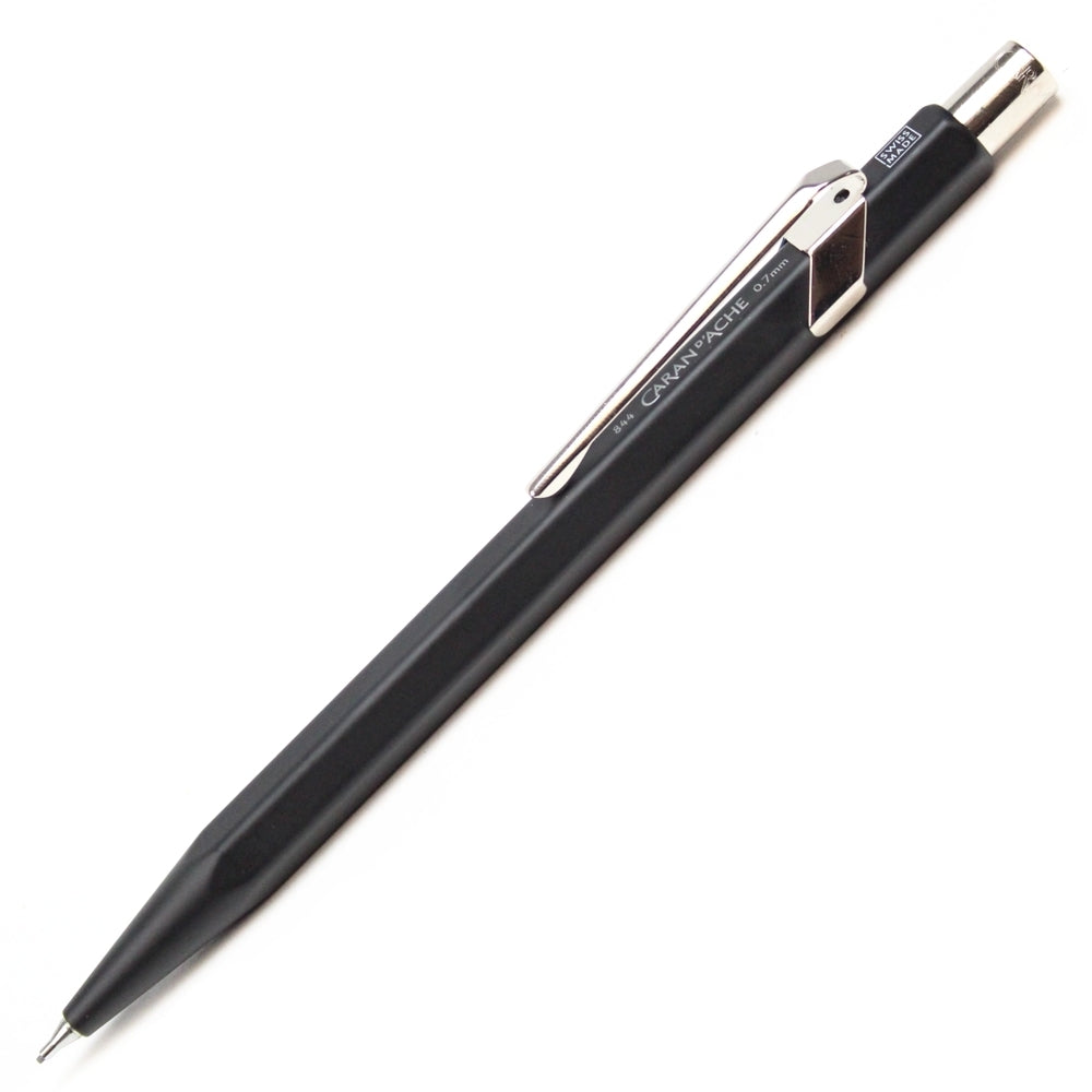 Lapiseira 0.7mm Caran D’Ache Preta