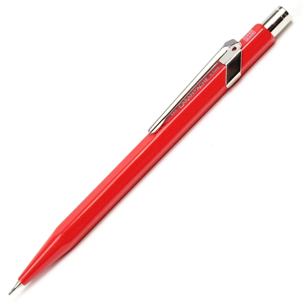 Lapiseira 0.7mm Caran D’Ache Vermelha