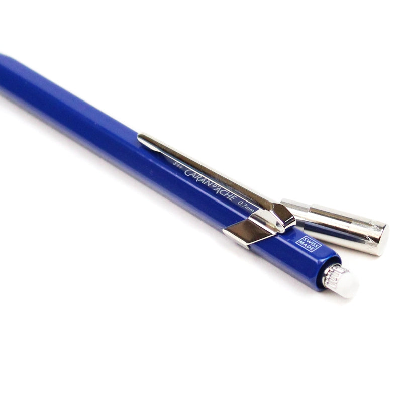 Lapiseira 0.7mm Caran D’Ache Azul