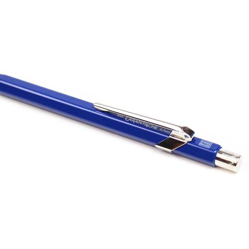 Lapiseira 0.7mm Caran D’Ache Azul