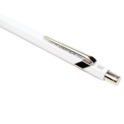 Lapiseira 0.7mm Caran D’Ache Branca