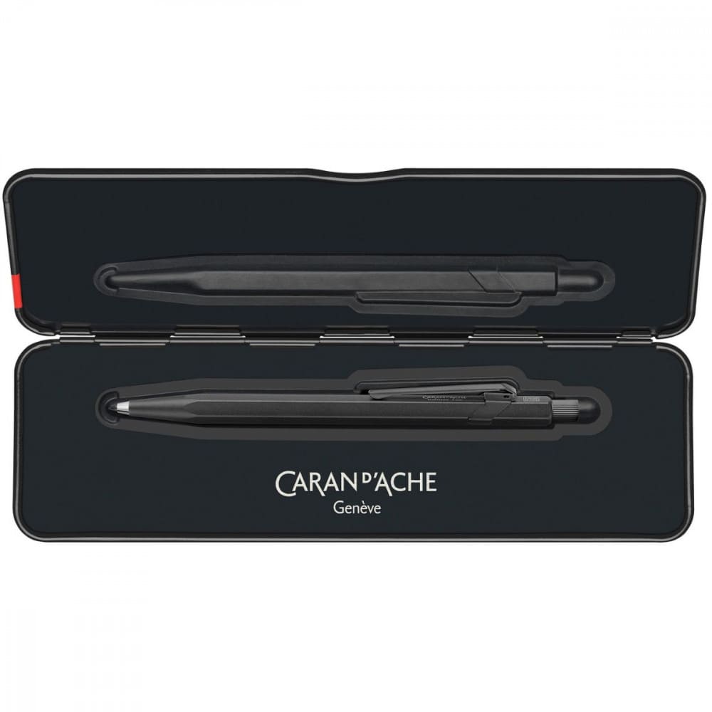 lapiseira caran d’ache luxo 2.0mm black edition