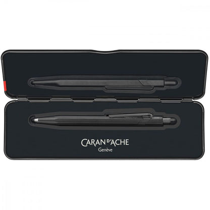lapiseira caran d’ache luxo 2.0mm black edition