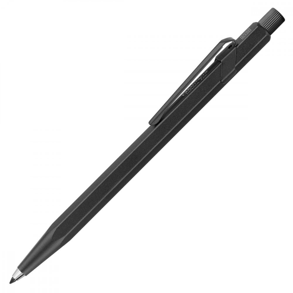 lapiseira caran d’ache luxo 2.0mm black edition
