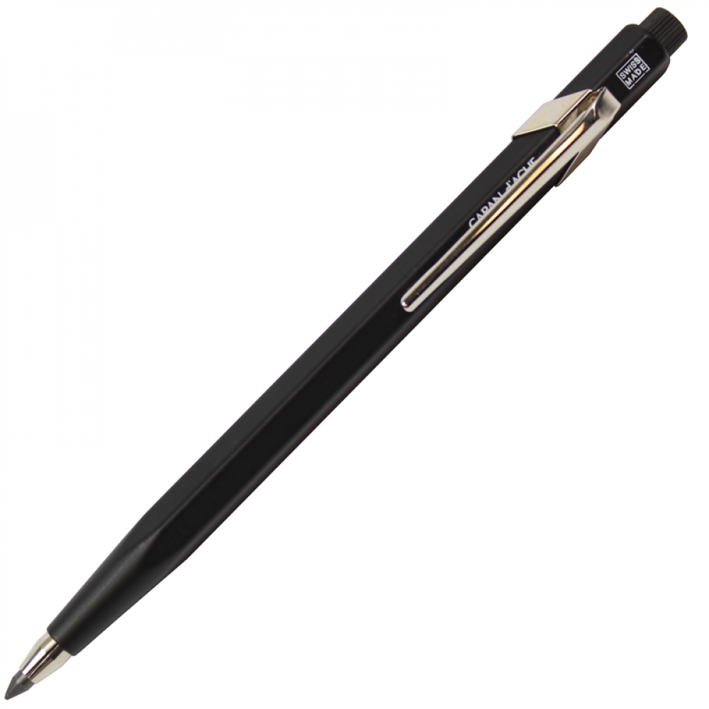 Lapiseira Caran D’Ache 3.0mm Apontador Preto 