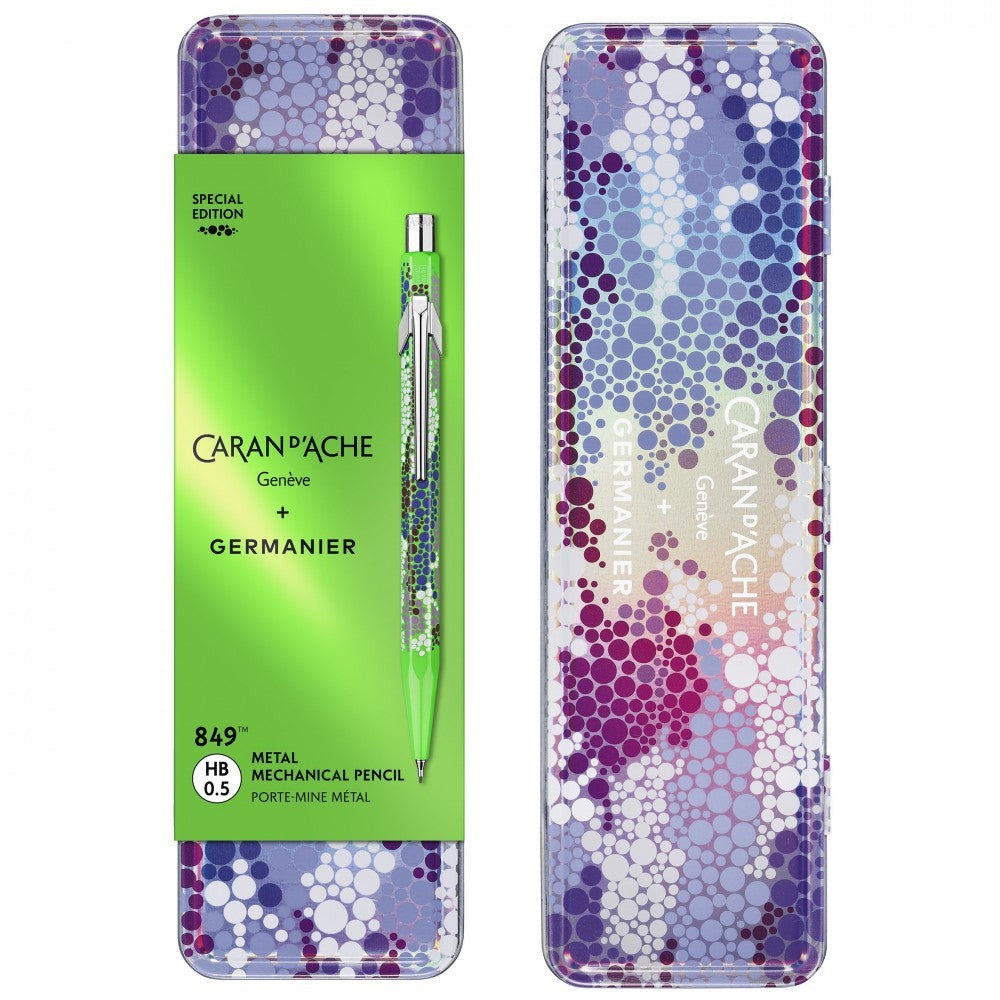 Lapiseira Caran d'Ache 0.5mm Germanier Green