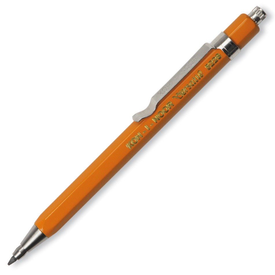 Lapiseira Koh-I-Noor 2.0mm Mini Versátil 5228 Amarela