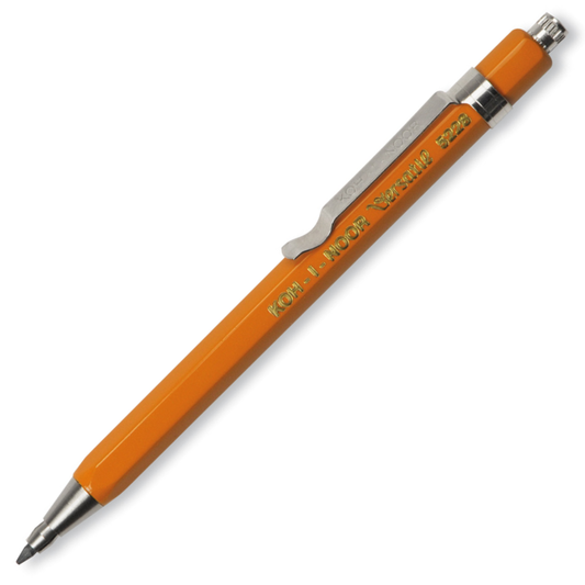 Lapiseira Koh-I-Noor 2.0mm Mini Versátil 5228 Amarela