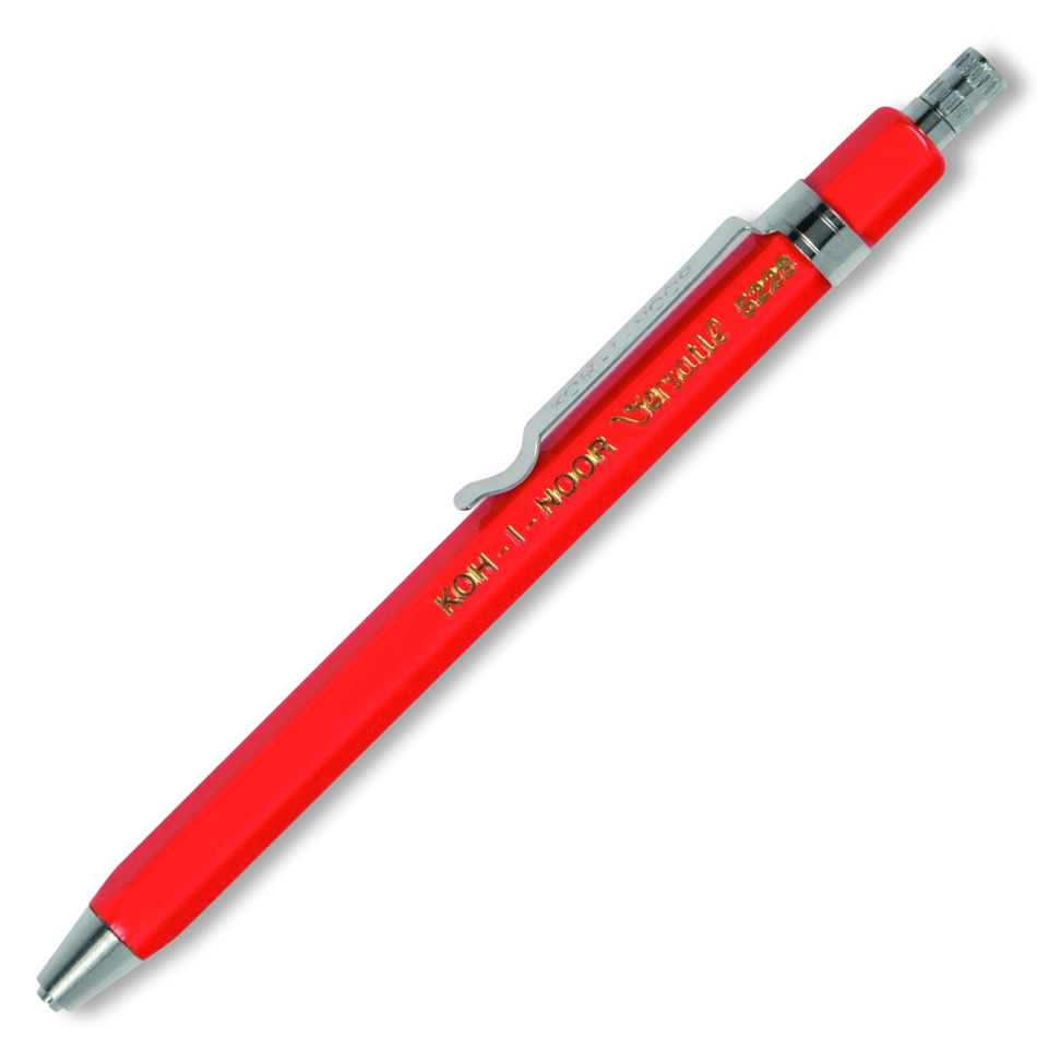 Lapiseira Mini Versátil Vermelha 2.0mm Koh-I-Noor 5228