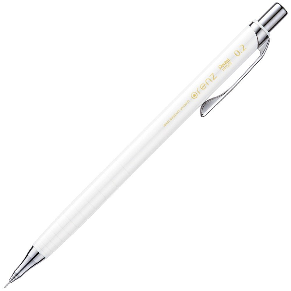 Lapiseira Pentel Orenz 0.2mm Branca