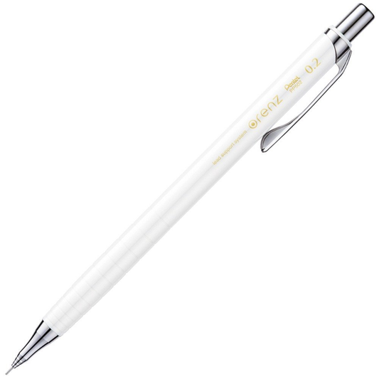 Lapiseira Pentel Orenz 0.2mm Branca