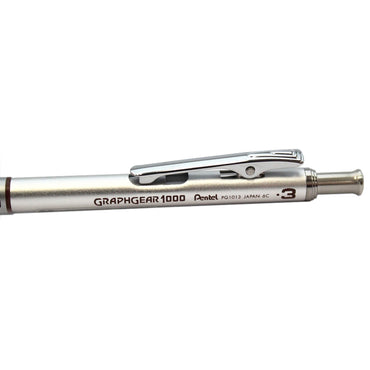 Lapiseira Pentel Graphgear Profissional 1000 0.3mm