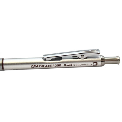 Lapiseira Pentel Graphgear Profissional 1000 0.3mm