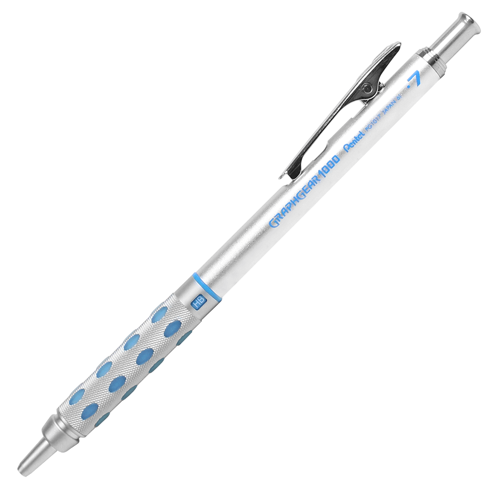 Lapiseira Pentel Graphgear Profissional 1000 0.7mm