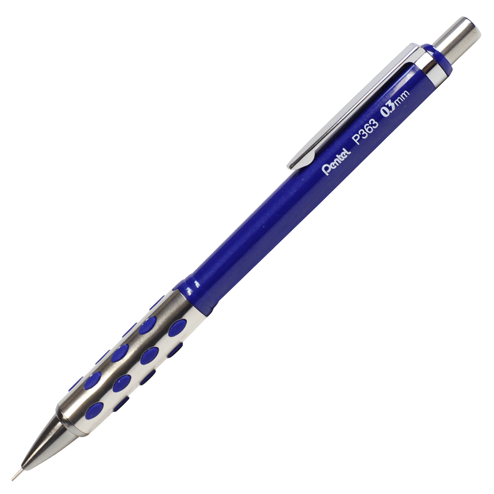Lapiseira Pentel 0.3mm P363-C Azul