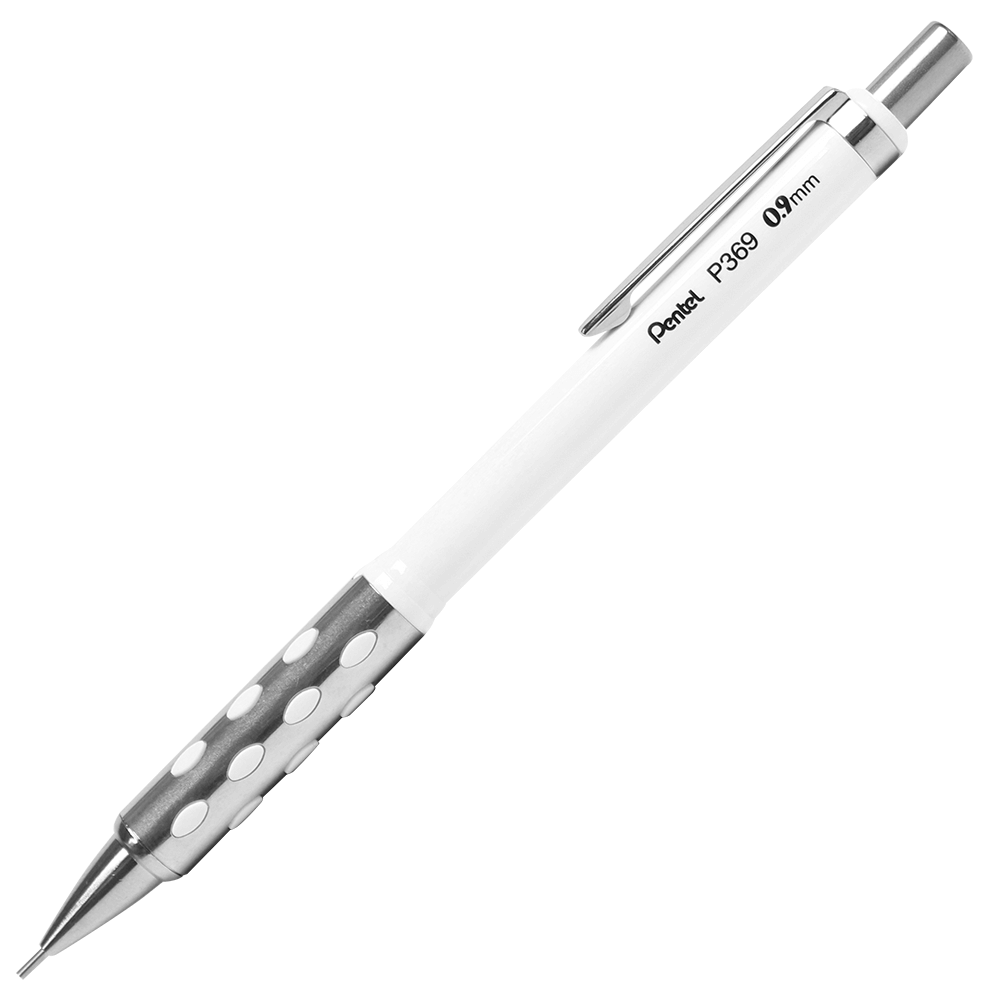 Lapiseira Pentel 0.9mm P369-W Branca