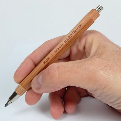 Lapiseira de Madeira 2.0mm Koh-I-Noor Hardmuth 5208 