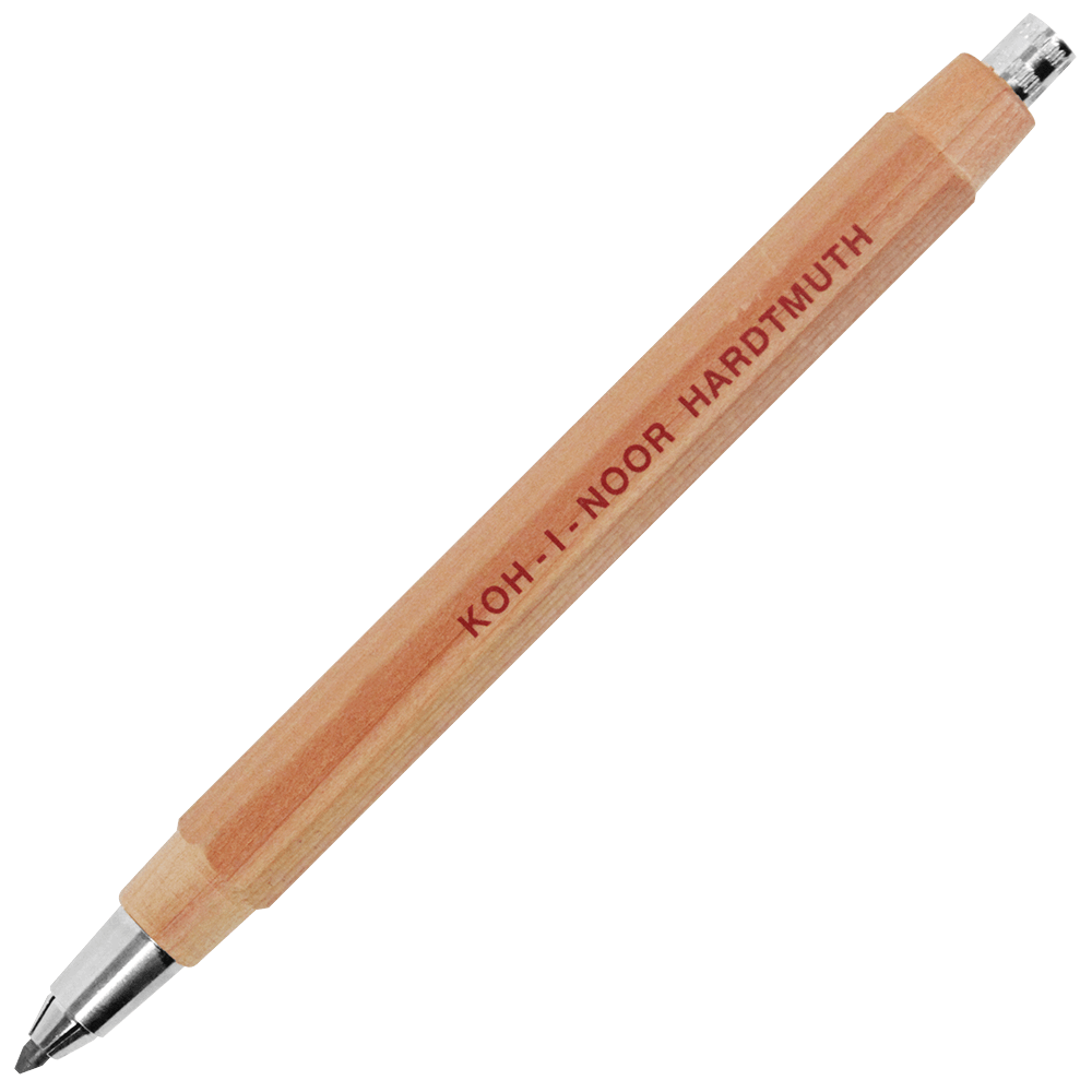 Lapiseira de Madeira 2.0mm Koh-I-Noor Hardmuth 5208 