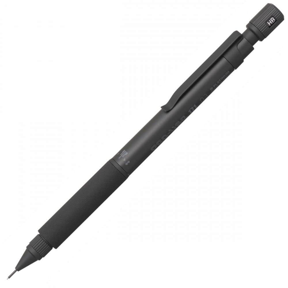 Lapiseira Platinum Pro Use 171 0.3mm Preto Fosco