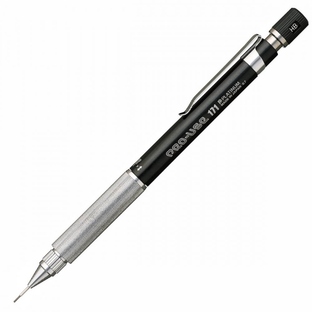 Lapiseira Profissional Platinum Pro Use 171 0.7mm Preta – Fruto de