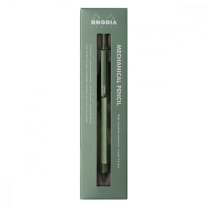 Lapiseira Rhodia Script 0.5mm Sage