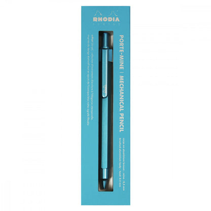Lapiseira Rhodia Script 0.5mm Turquoise