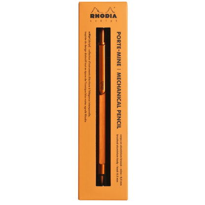 Lapiseira 0.5 Rhodia Script Laranja