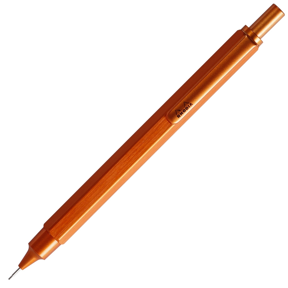 Lapiseira 0.5 Rhodia Script Laranja