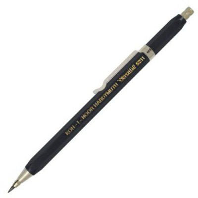Lapiseira Koh-I-Noor 2mm Versátil 5211 Preto