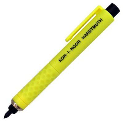 Lapiseira 3.8mm Koh-I-Noor 5302 Amarelo Neon