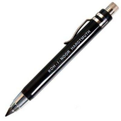 Portaminas Koh-I-Noor 5.6mm 5359 Preto Luxo