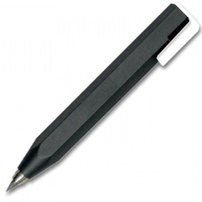 Lapiseira 3.15mm Worther Shorty Preto e Branco