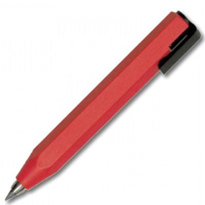 Lapiseira 3.15mm Worther Shorty Vermelho