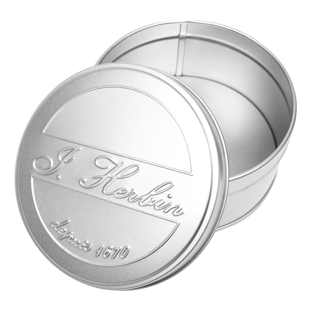 Estojo em Lata J. Herbin Para Acessórios de Caligrafia