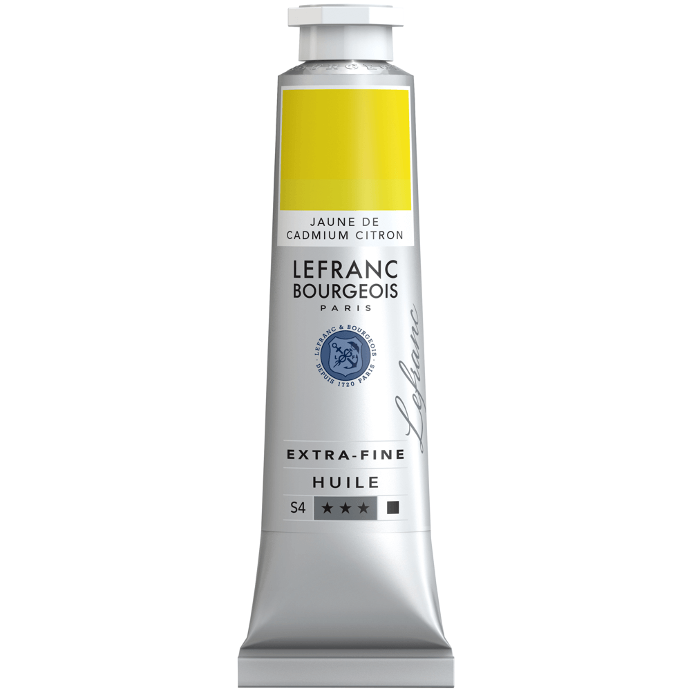 Tinta Óleo Extra Fine Lefranc & Bourgeois 40ml S4