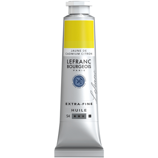 Tinta Óleo Extra Fine Lefranc & Bourgeois 40ml S4