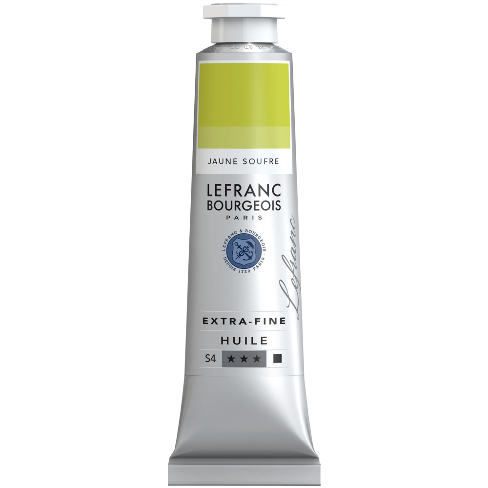 Tinta Óleo Extra Fine Lefranc & Bourgeois 40ml S4