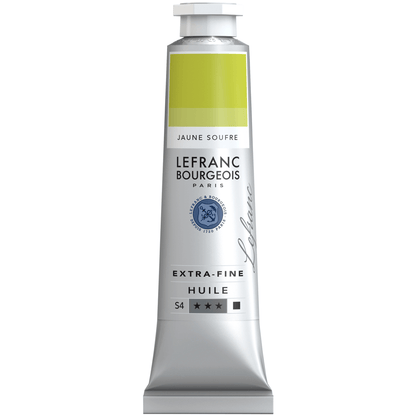 Tinta Óleo Extra Fine Lefranc & Bourgeois 40ml S4