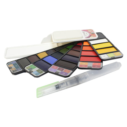 Aquarela Sinoart em Leque 25 Cores