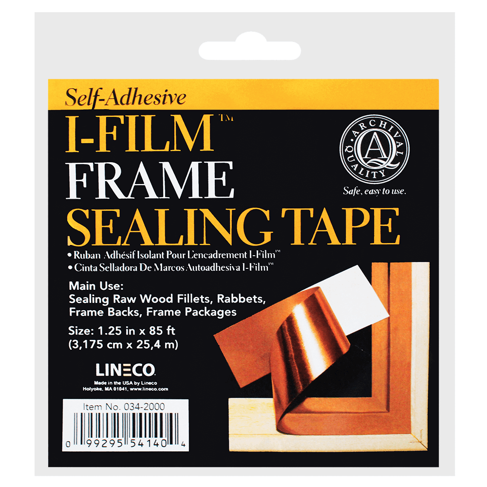 Fita Adesiva Lineco Frame Sealing Cobre 034-2000