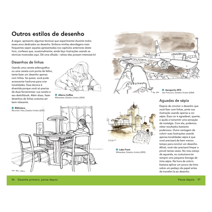 Desenhe Primeiro, Pense Depois - Mike Yoshiaki Daikubara