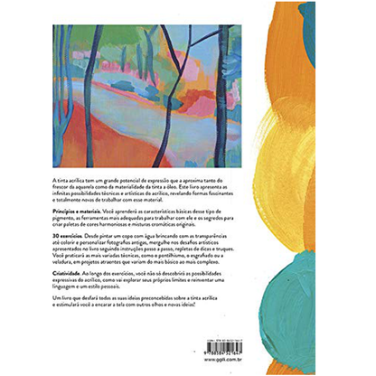 livro redescubra o acrílico